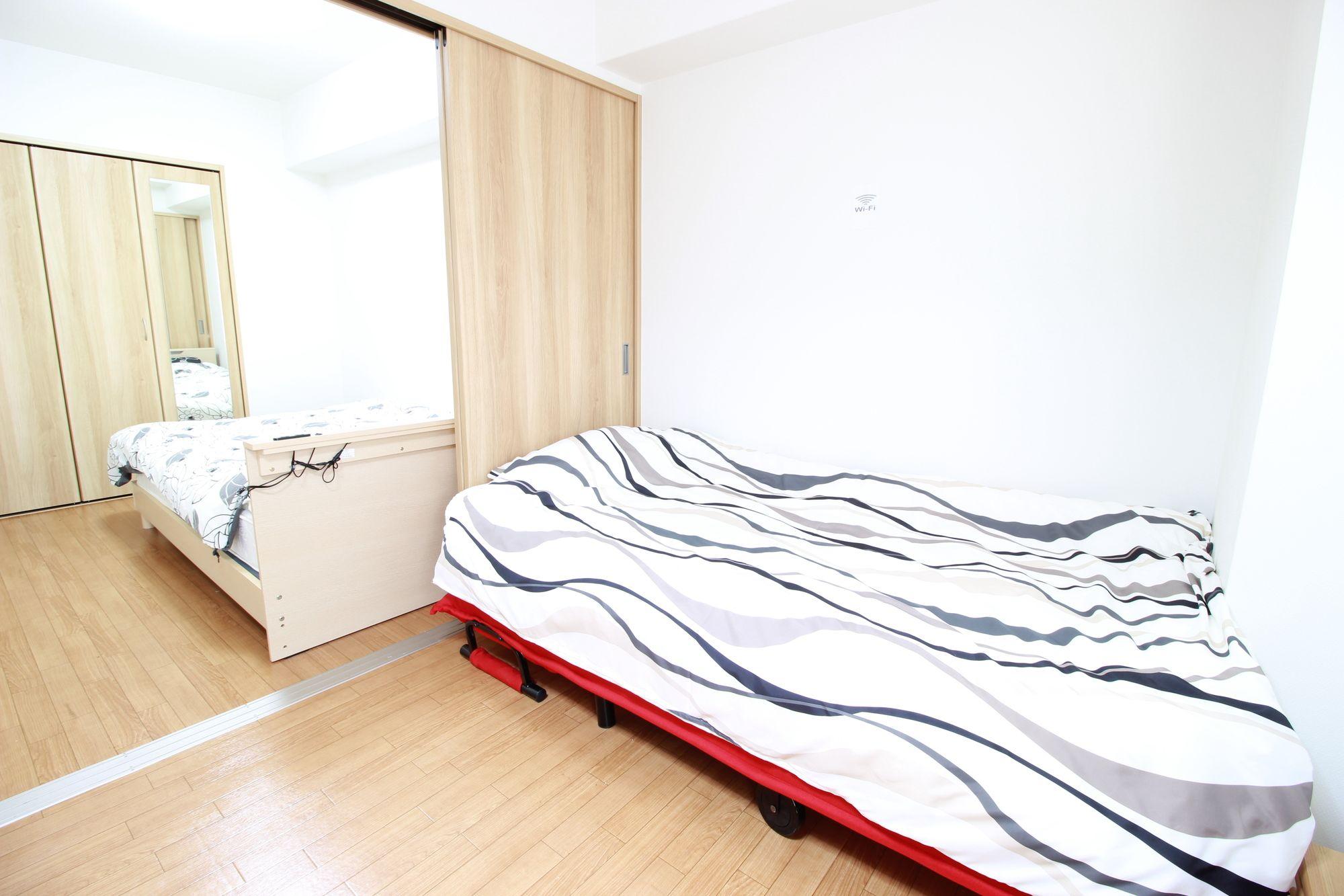 Patio Kyobashi Apartman Oszaka Kültér fotó