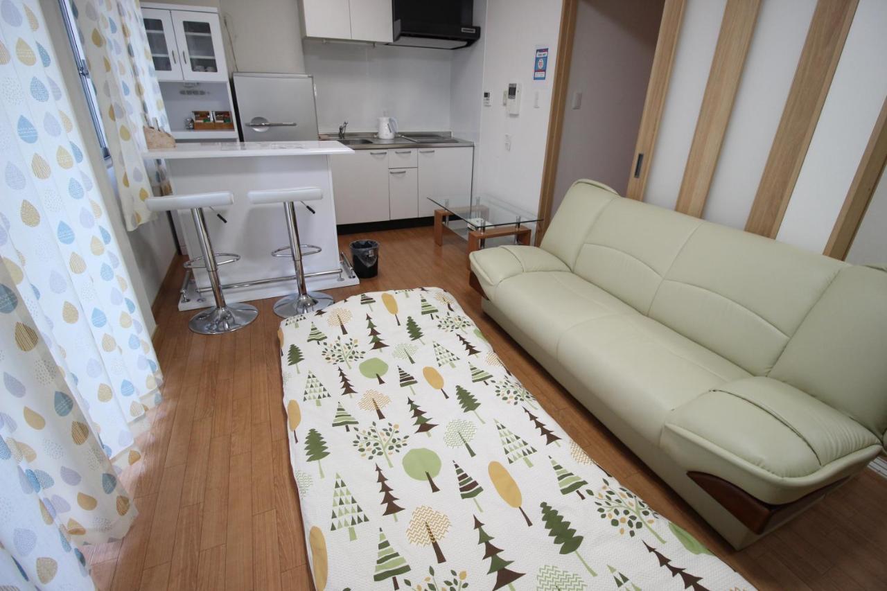 Patio Kyobashi Apartman Oszaka Kültér fotó