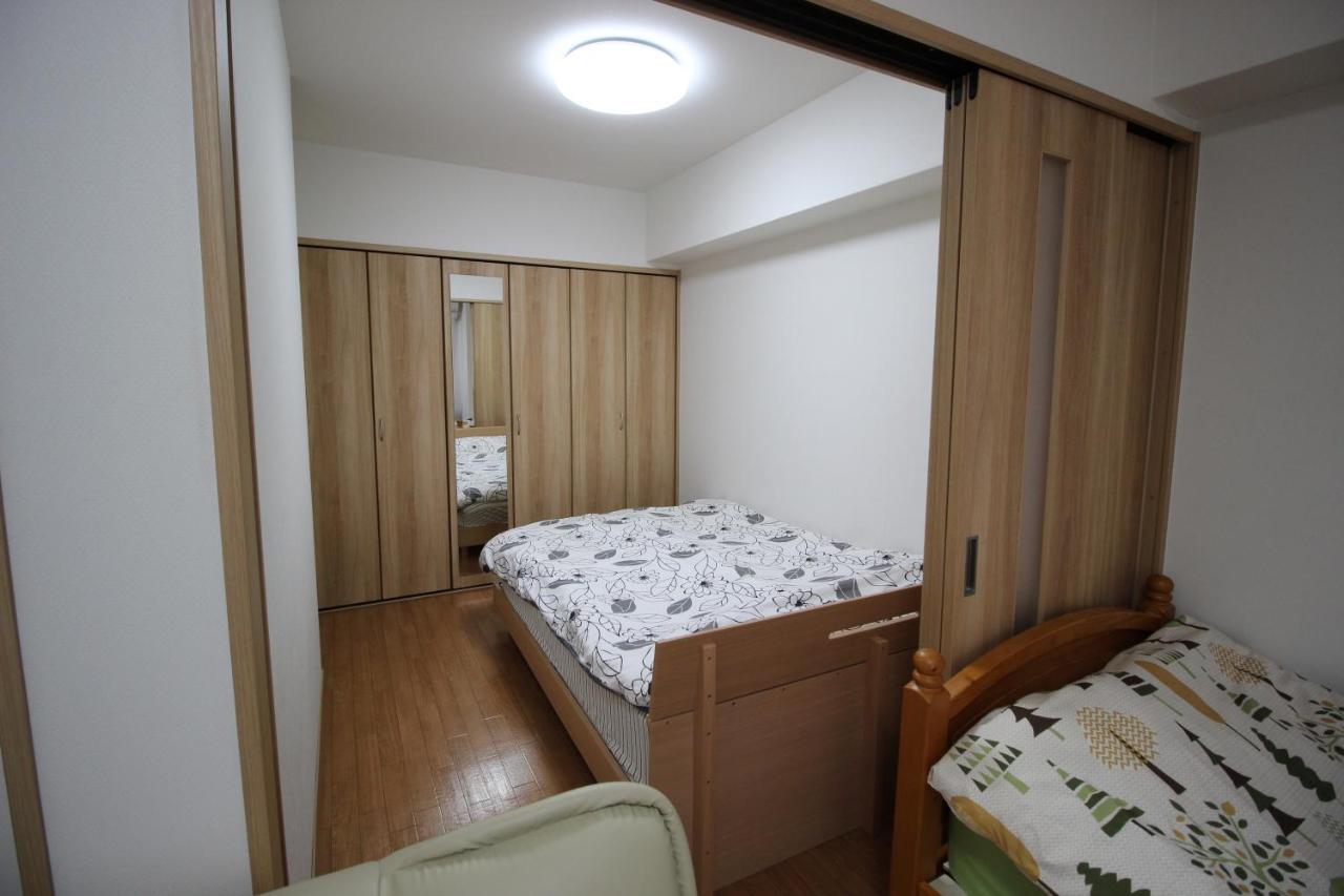 Patio Kyobashi Apartman Oszaka Kültér fotó