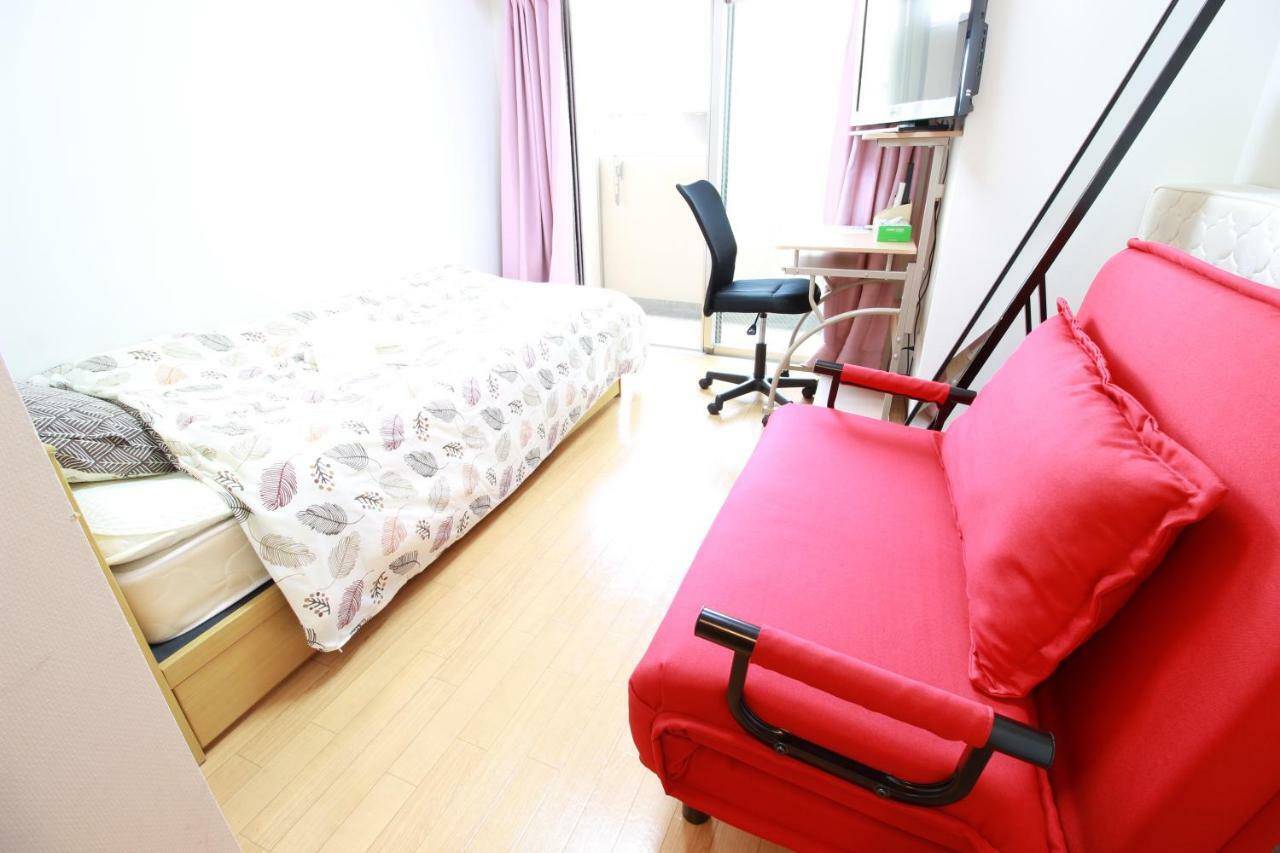 Patio Kyobashi Apartman Oszaka Kültér fotó
