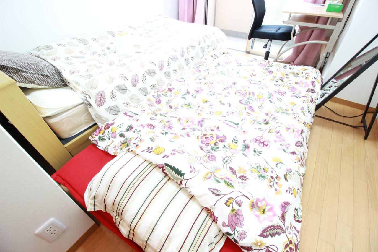 Patio Kyobashi Apartman Oszaka Kültér fotó