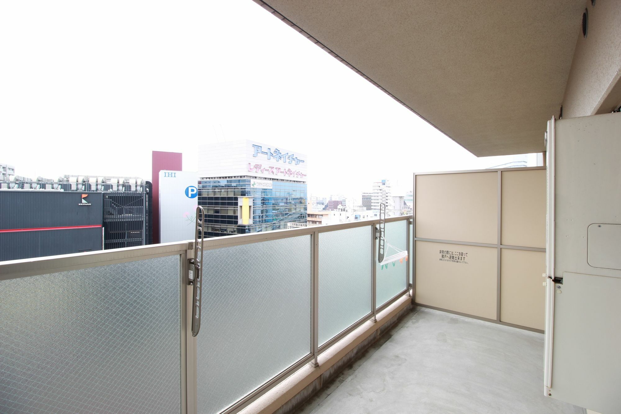 Patio Kyobashi Apartman Oszaka Kültér fotó