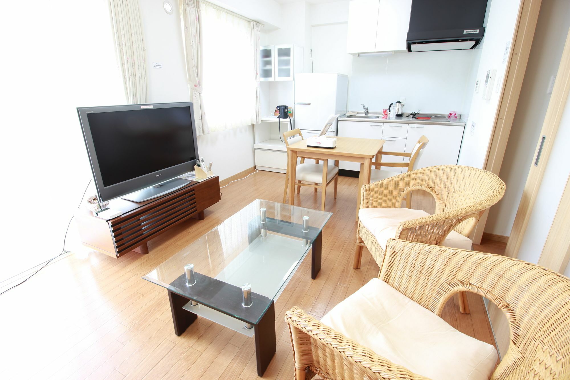 Patio Kyobashi Apartman Oszaka Kültér fotó